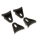 1Piece Speaker Grills Cover Case with 4Pcs Screws & 4Pcs Fix Bracket for 12