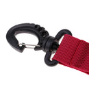 Durable Scuba Diving Spiral Spring Coil Lanyard Camera Safety Leash Red