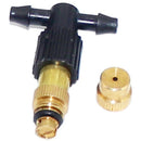 5Pcs Tee Connector Sprinkler Garden Atomized Watering Device Agricultural L