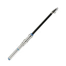 Pocket Telescopic Mini Fishing Pole Pen Shape Removable Fishing Rod w/ Reel