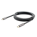 USB C To Mini DisplayPort(4K@60Hz), Thunderbolt 3 To Display Port Cable Com A2R4