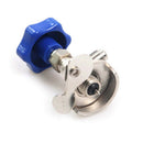 Threaded Can Tap Refrigerant Valve Bottle Opener For R134A/R12 Refrigerant Z8I3