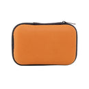 15 Slot Essential Oil Bottle Holder Rollers Storage Bag Organizer (Orange) A