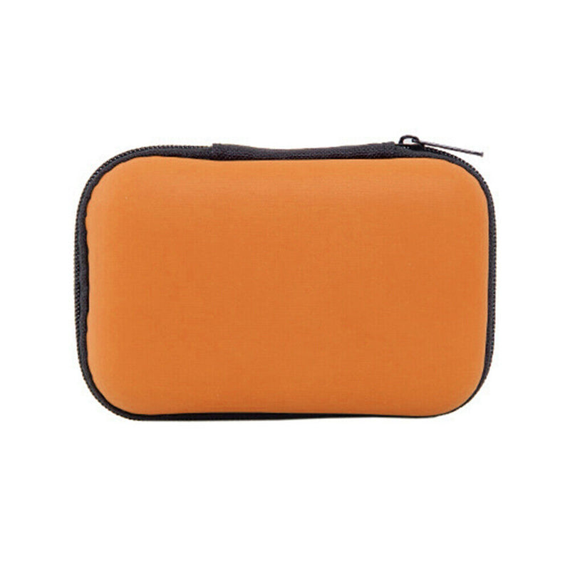 15 Slot Essential Oil Bottle Holder Rollers Storage Bag Organizer (Orange) A