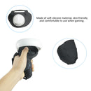 1pair Touch Controller Grip Cover Non Slip With Knuckle Strap for Oculus Quest 2
