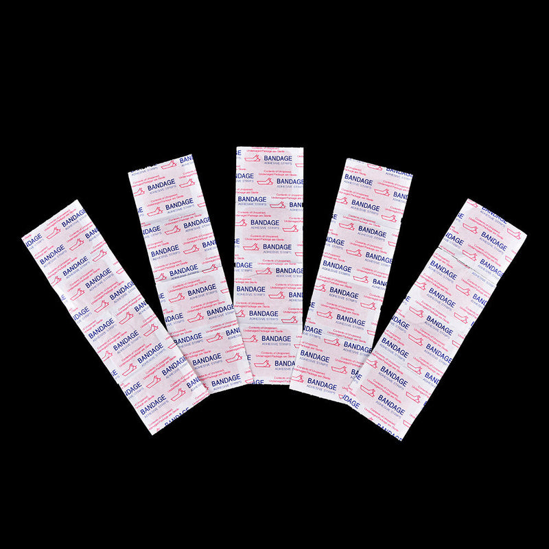 20Pcs/Pack Waterproof Medical Adhesive Wound Dressing Band Aid Bandage Best S Ew