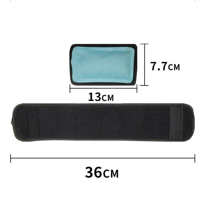 Hot Cold Therapy Wrap Gel Ice Pack Compression Band Foot New