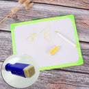 kid whiteboard dry wipe board mini drawing small hanging board with marker penJR