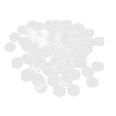 300 Pieces Clear Coin Capsules Containers Boxes Holders for Collections 25mm