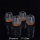 4pcs Chair Leg Caps Silica gel Furniture Table Feet Protector Pads 3C