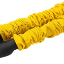 Bouncing Trainer Resistance Rope Fitness Boxing Stretching Stap (Yellow)
