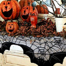Halloween Table Runner Spider Web Lace Halloween Table Flag Table Cover LSV