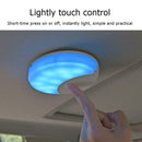 Dual Color LED Car Interior Dome Reading Light Auto Roof Trunk Ceiling Lamp
