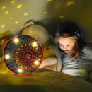 DIY Special Full Drill LED Diamond Painting Light Sun Cross Stitch Lamps