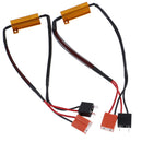 2Pcs H7 50W 6Î© FRD decoder car load resistor warning canceller decoder light`OZ