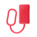 2PCS RED DUST COVER END CAP FOR 175 AMP PLUG CONNECTOR DURABLE