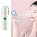 USB Portable Nano Face Moisturizing Spray 30ML Capacity Facial Mister Humidifier