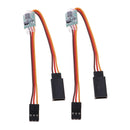 2 Pcs RC Servo Signal Reverser Rotation Inverter  For For JR