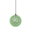 2pcs Exquisite and Durable Round Concise Hand-woven Rattan Ball Lampshade Lamp
