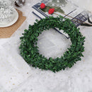 7.5M Artificial Green Leaves Garland Silk Ivy Vines Rattan Xmas Wedding Decor