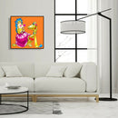 5D Full Drill Diamond Painting Cartoon Animal Cross Stitch Embroidery Kit