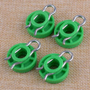 4pc Car Door Window Regulator Slider Guide Roller Clips fit for Saab 9-3 9-5 900