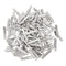 100x Crocodile Metal Hair Clips Teeth Prong DIY Hairbow Duckbill Barrette