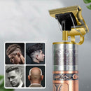 Electric Trimmer Boys Men's Hair Grooming Clipper Rechargeable Gown Kit
