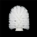 White Toilet Brush Head Holder Replacement Bathroom WC Cleaning Brush Head FT