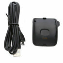 for Gear S R750 Charger,Upgraded Portable Charger Dock Cradle with USB Char