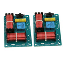 2x Treble/Bass 2-Way Frequency Divider Audio Crossover Filters Board Moudle