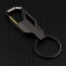 Stylish Metal Car Key Rings Alloy Chain Heavy Duty Gift Keyring Keychain Holder