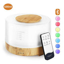 Ultrasonic Air Humidifier Diffuser Mist Maker for Car Home Office EU Plug A