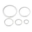 5.5 Inch Plate Aluminum Alloy Round Base Turntable for TV Monitor Stand