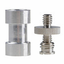 1/4" 3/8" Tripod Screw Converter Adapter for DSLR Camera Tripod Light Stand Cage