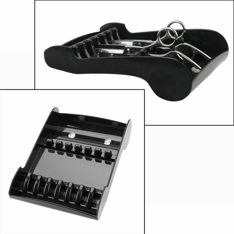 Professional Salon Scissor Storage Case Holder Hair Cutting Shears Organizer asf