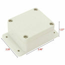 2.48x2.28x1.37 inch(63mmx58mmx35mm) ABS Junction Box Universal Electric Pro T3M4