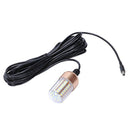 12V 30W Led Underwater Night Fishing Light Fish Finder Light With Cord Subm