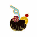 Colorful Juice Drink Brooches Enamel Pins Badges Jewelry Gift (Style 3) A