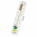 1x Cute Cactus Bookmarks For Books Paper Page Marker Stationery School Supplies