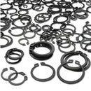 300 Piece C-Clips External Snap Ring Black Washer Hardware Cir Clip Retaini