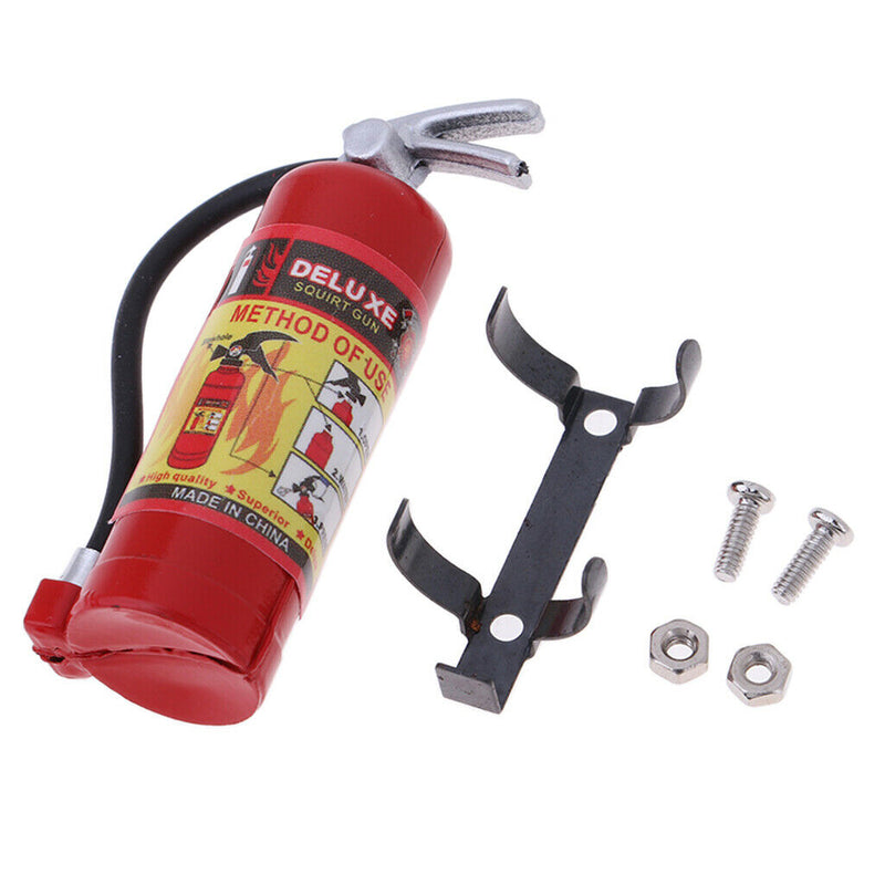 3 Pack 1:8 1:10 Scale RC Simulation Fire Extinguisher DIY Parts Accessory