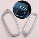 2pcs Dashboard Air  Vent Frame Cover Trim Fit For Volvo V60 S60 LHD