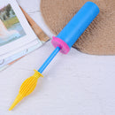 1PC Two-way Inflator Balloon Pump Hand Held Party Home Balloon Tool M&O