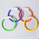 8 Pcs Underwater Swimming Pool Diving Rings, Diving Throw Torpedo Bandits T