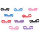 10Pcs Nail Cleaning Clean Brush File Manicure Pedicure Remove Dust Clear To Nw