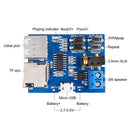 5V 3W MP3 Audio Decoder Power Amplifier Board Micro USB TF Card SP