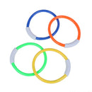 1PCS Summer Underwater Diving Rings Swimming Pool Kids Dive Ring Water Play To3C