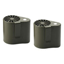 2x  Up Mini Fan Summer Air Conditioning Fan 5V For Office