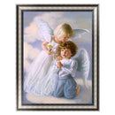 5D DIY Full Drill Diamond Painting Cute Angels Cross Stitch Embroidery Kit